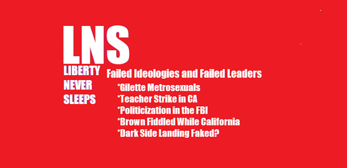 On this episode of Liberty Never Sleeps, host Tom Purcell explains why liberalism is a failed ideology, and produces failed results with failed leadership.
