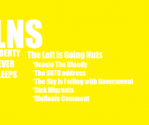 On this episode of Liberty Never Sleeps, Tom explains how Donald Trump is driving the Left nuts with the shutdown, and how he can use that to his advantage.