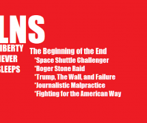 On Liberty Never Sleeps, Tom argues the result of the government shutdown marked the beginning of the end for America, unless something changes and soon.