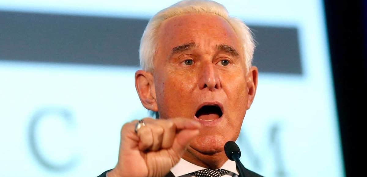 FILE PHOTO: Political operative Roger Stone, a long-time ally of U.S. President Donald Trump, speaks at the American Priority conference in Washington, D.C., U.S. December 6, 2018. (Photo: Reuters)