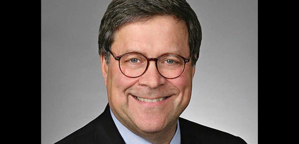 William "Bill" Barr served as the 77th Attorney General of the United States and was nominated to serve as the nation's top cop again by President Donald Trump on December 7, 2018.