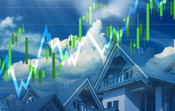 Real Estate Market Going Up Concept Illustration. (Photo: AdobeStock)