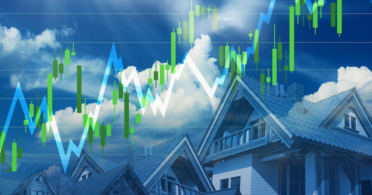 Real Estate Market Going Up Concept Illustration. (Photo: AdobeStock)