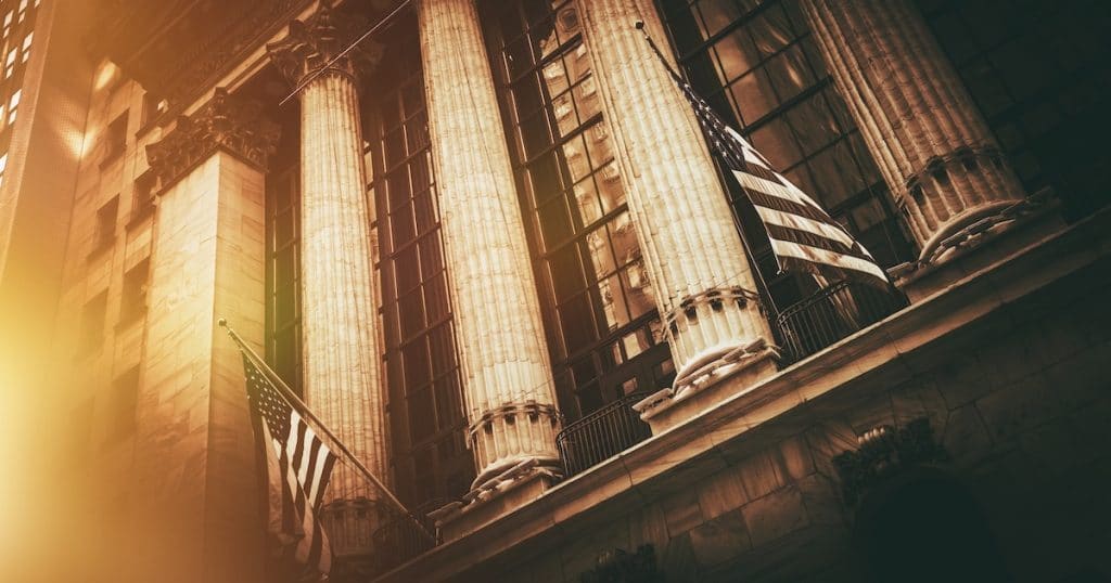 New York Stock Exchange (NYSE) Building in the Lower Manhattan Financial District, New York City. (Photo: Tomasz Zajda/AdobeStock/PPD)