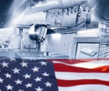 American Manufacturing Sector Graphic Concept. (Photo: AdobeStock)