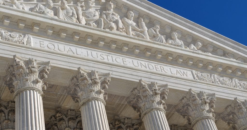 The Supreme Court of the United States (SCOTUS). (Photo: AdobeStock/bbourdages)