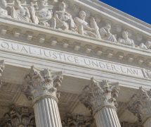 The Supreme Court of the United States (SCOTUS). (Photo: AdobeStock/bbourdages)