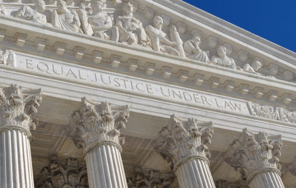 The Supreme Court of the United States (SCOTUS). (Photo: AdobeStock/bbourdages)