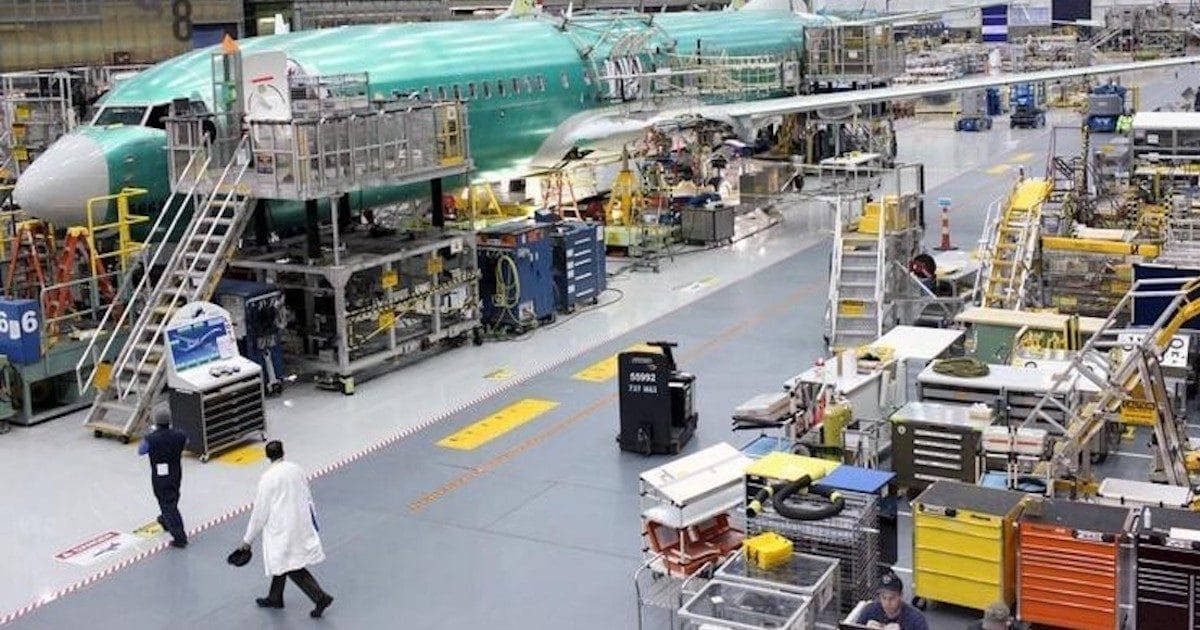 A Boeing 737 MAX plane is seen during a media tour of the Boeing 737 MAX at the Boeing plant in Renton, Washington December 7, 2015. (Photo: Reuters)