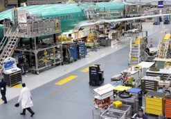 A Boeing 737 MAX plane is seen during a media tour of the Boeing 737 MAX at the Boeing plant in Renton, Washington December 7, 2015. (Photo: Reuters)