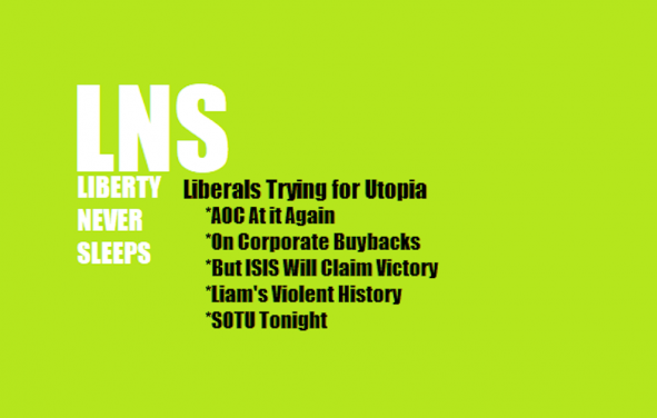 On this episode of Liberty Never Sleeps, Tom delves into the thinking behind liberals' attempts to create utopia through government, or any means necessary.