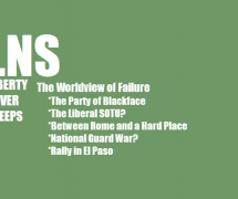On this episode of Liberty Never Sleeps, Tom talks about the State of the Union Address, and why Donald Trump’s narrative should appeal to both sides of the aisle.