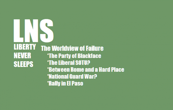 On this episode of Liberty Never Sleeps, Tom talks about the State of the Union Address, and why Donald Trump’s narrative should appeal to both sides of the aisle.