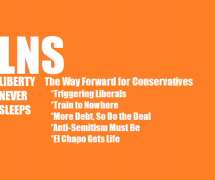 On this episode of Liberty Never Sleeps, Tom follows up discussion on the serious issues facing America and how conservatives have the answers to them.