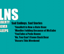 On this episode of Liberty Never Sleeps, Tom explains the best way to expose a cockroach is to shine a light on it, and by shining a light on some of the stories this week, many liberals were exposed as frauds.