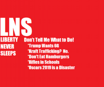 On this episode of Liberty Never Sleeps, Tom discusses the ultimate narcissism behind supporters of big government