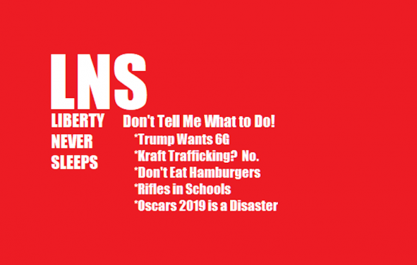 On this episode of Liberty Never Sleeps, Tom discusses the ultimate narcissism behind supporters of big government