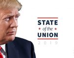President Donald J. Trump delivers his second State of the Union address on Tuesday, February 5, 2019.