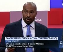 Liberal commentator and activist Van Jones said at CPAC 2019 that conservatives were now the leaders on the issue of criminal justice reform.