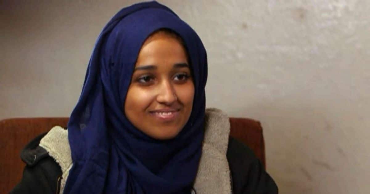 Hoda Muthana, 24, told ABC News that she felt obligated to go to Syria after the so-called caliphate had been announced by the Islamic State (ISIS). Photo: Screenshot via ABC News Video)
