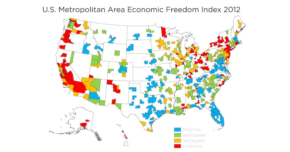 Source: Economic Freedom Index