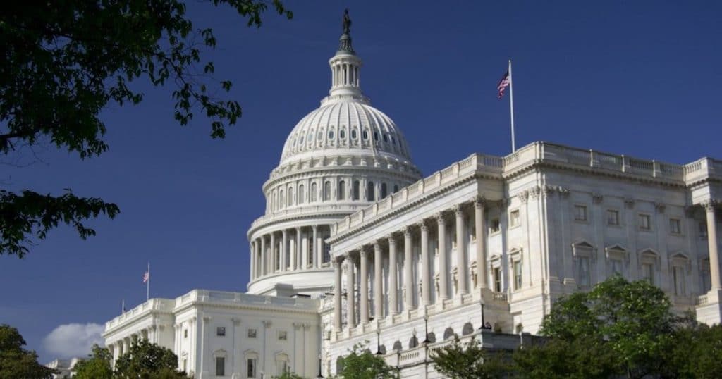 The U.S. Capitol Building in Washington D.C.