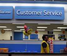 A Walmart employee who serves as a 