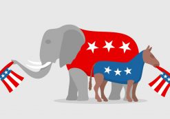 Graphic for the Generic Ballot, otherwise known as the Generic Congressional Ballot or Generic House Vote. (Photo: Adobe Stock/PPD)