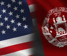 Flags for the United States of America (USA) and Afghanistan realistic graphic concept. (Photo: AdobeStock)