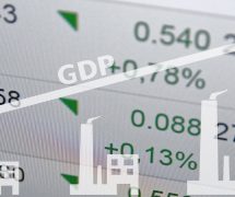 Gross domestic product (GDP) graphic concept. (Photo: AdobeStock)