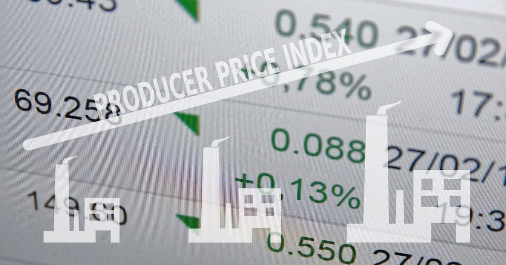 Producer Price Index (PPI) graphic concept. (Photo: AdobeStock)