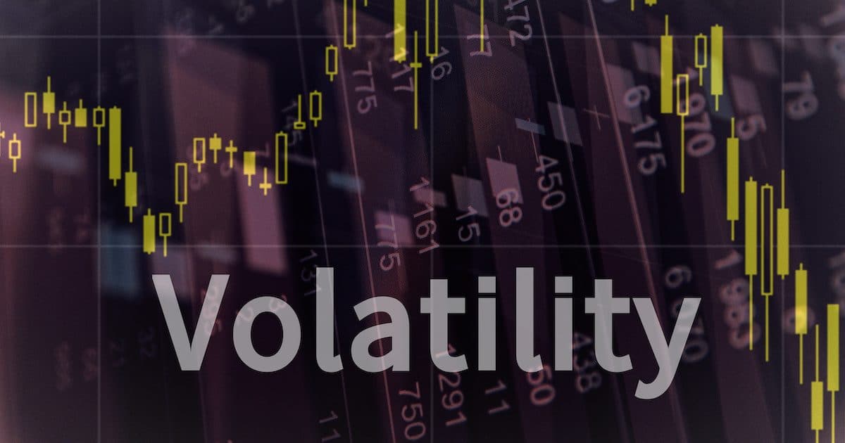 A downtrend depicts the graphic concept of market volatility. (Photo: AdobeStock)
