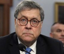 Attorney General William Barr appears before the House Appropriations Commerce, Justice, Science, and Related Agencies Subcommittee on April 9, 2019.