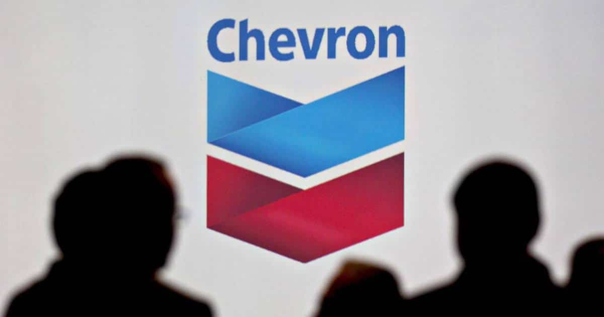 Chevron Corporation (^CVX)