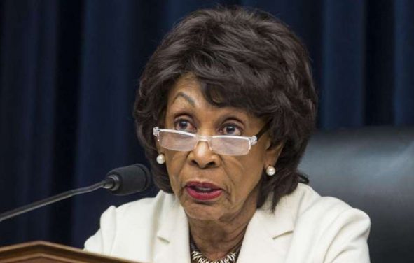 Rep. Maxine Waters, D-Calif., the Chairwoman of the House Committee on Financial Services, during a hearing on April 10, 2019.
