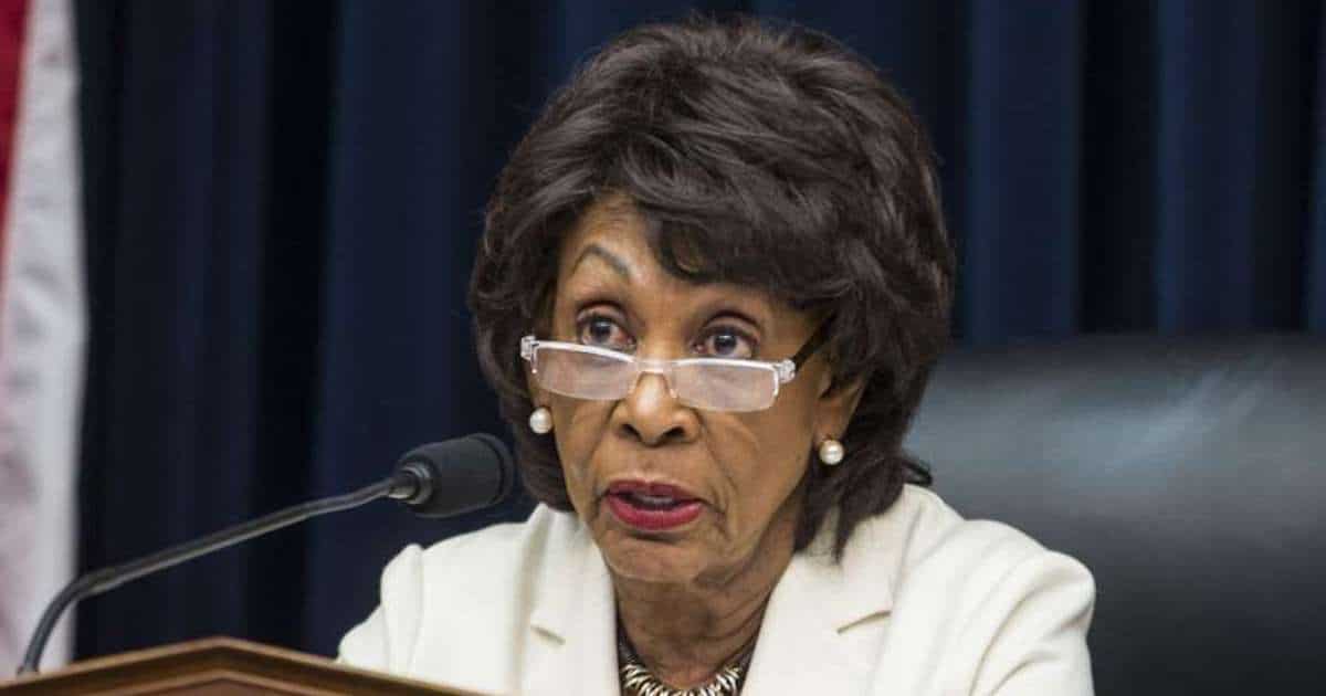 Rep. Maxine Waters, D-Calif., the Chairwoman of the House Committee on Financial Services, during a hearing on April 10, 2019.