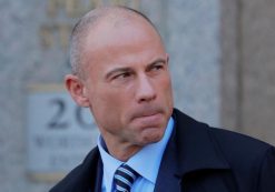 Michael Avenatti after a federal bankruptcy court judge in Southern California ordered him to pay $10 million to a former colleague who claims the firm misstated its profits.