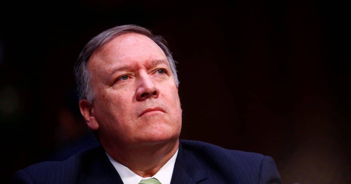 Central Intelligence Agency Director Mike Pompeo testifies before the U.S. Senate Select Committee on Intelligence on Capitol Hill in Washington, U.S. May 11, 2017. (Photo: Reuters)