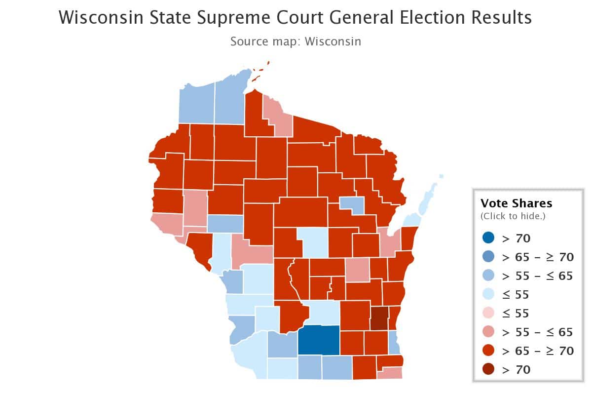 Wisconsin State Supreme Court Election: What Happened? | People's ...