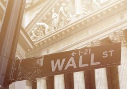 Wall Street at the New York Stock Exchange (NYSE), the world's largest stock exchange by market capitalization of listed companies. (Photo: AdobeStock)