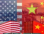 Graphic concept for U.S.-China trade war, tariffs on imports and exports. (Photo: AdobeStock)