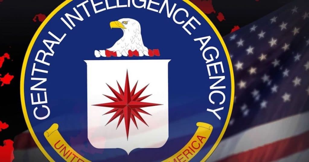 Central Intelligence Agency (CIA) Graphic.
