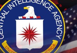 Central Intelligence Agency (CIA) Graphic.