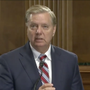 Senator Lindsey Graham, R-S.C., holds a press conference to introduce legislation to fix immigration loopholes allowing illegal entries to remain in the U.S. without valid asylum claims. (Photo: PPD)