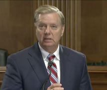 Senator Lindsey Graham, R-S.C., holds a press conference to introduce legislation to fix immigration loopholes allowing illegal entries to remain in the U.S. without valid asylum claims. (Photo: PPD)
