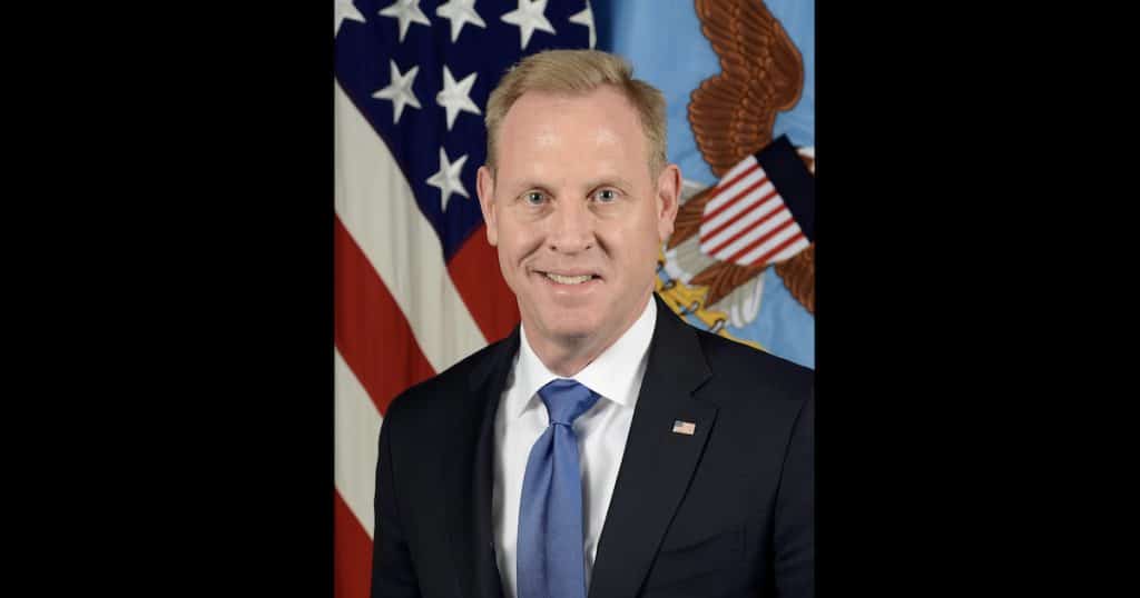 Patrick M Shanahan Defense Department