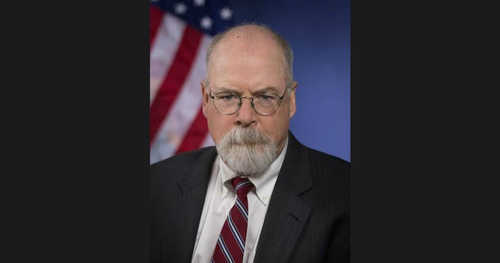 John H. Durham, the 52nd U.S. Attorney for the District of Connecticut. (Photo: Courtesy of the Justice Department)