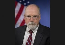 John H. Durham, the 52nd U.S. Attorney for the District of Connecticut. (Photo: Courtesy of the Justice Department)
