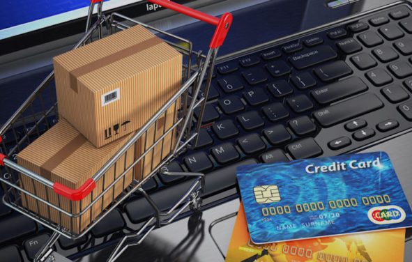E-Commerce Retail Sales Graphic (Source: Adobe Stock)