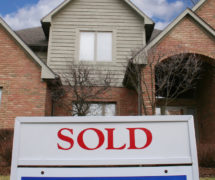 File photo: A sold sign on an existing home. (Photo: AdobeStock)